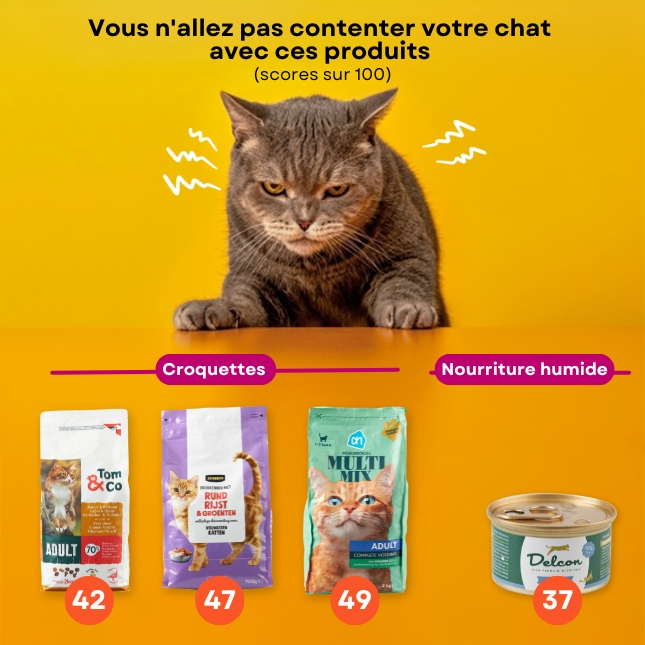 produits mécontentant les chats